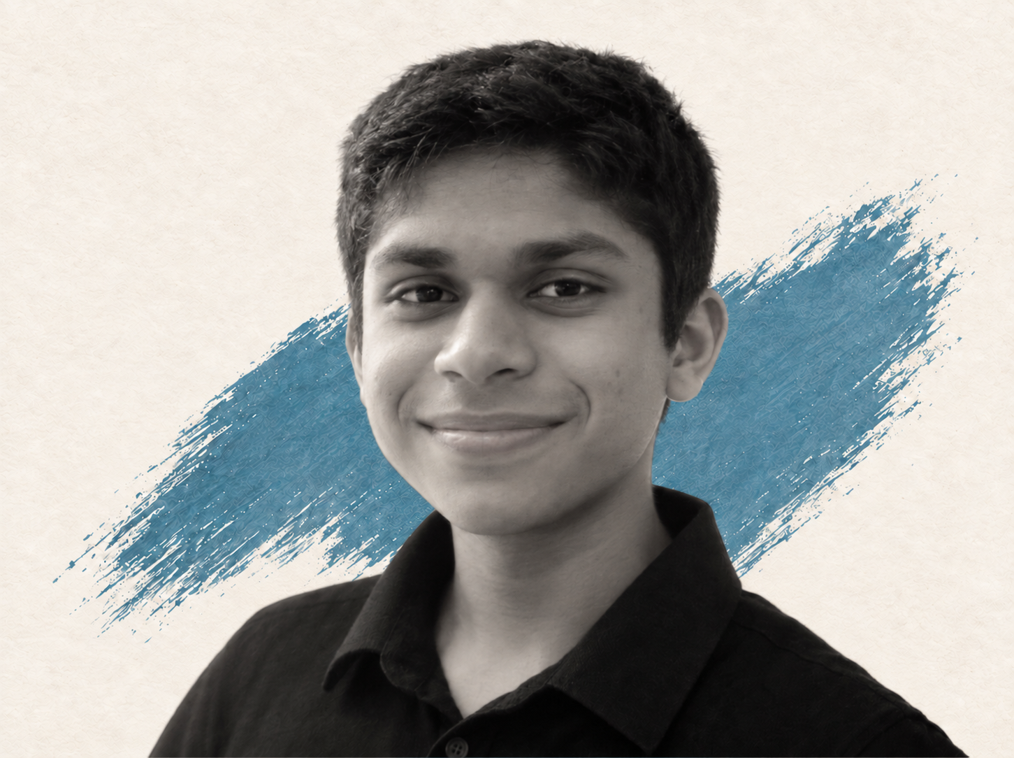 Editorial portrait of Naman Siddheshwar