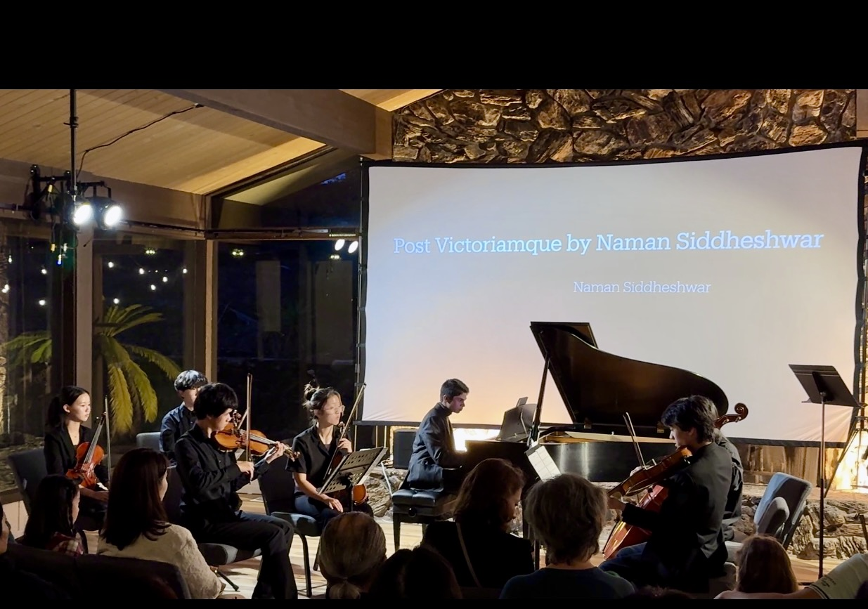 SJ Youth Orchestra performs Post Victoriamque